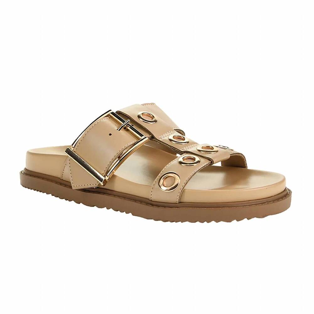 NEW CHINESE LAUNDRY women's rozalia slide sandal in nude